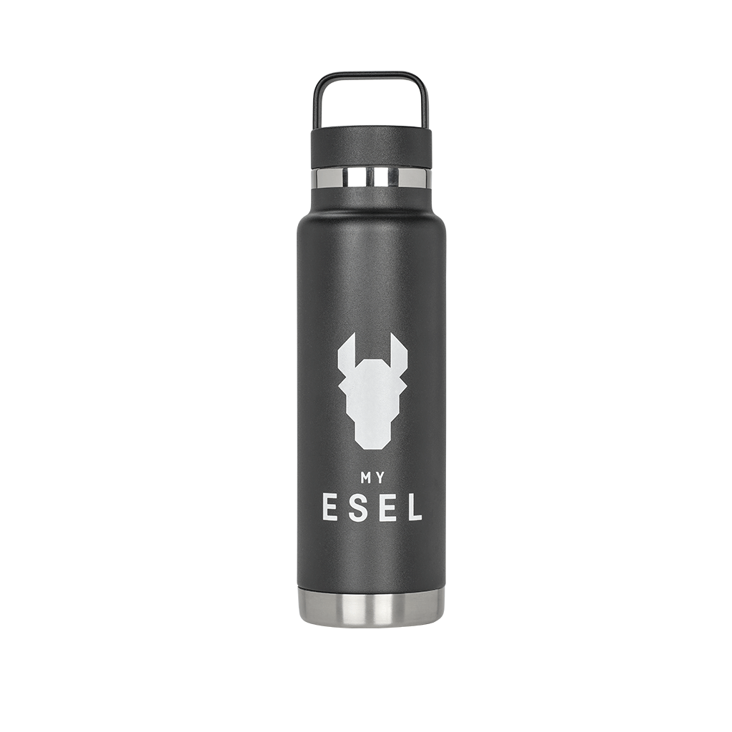 My Esel Thermosflasche